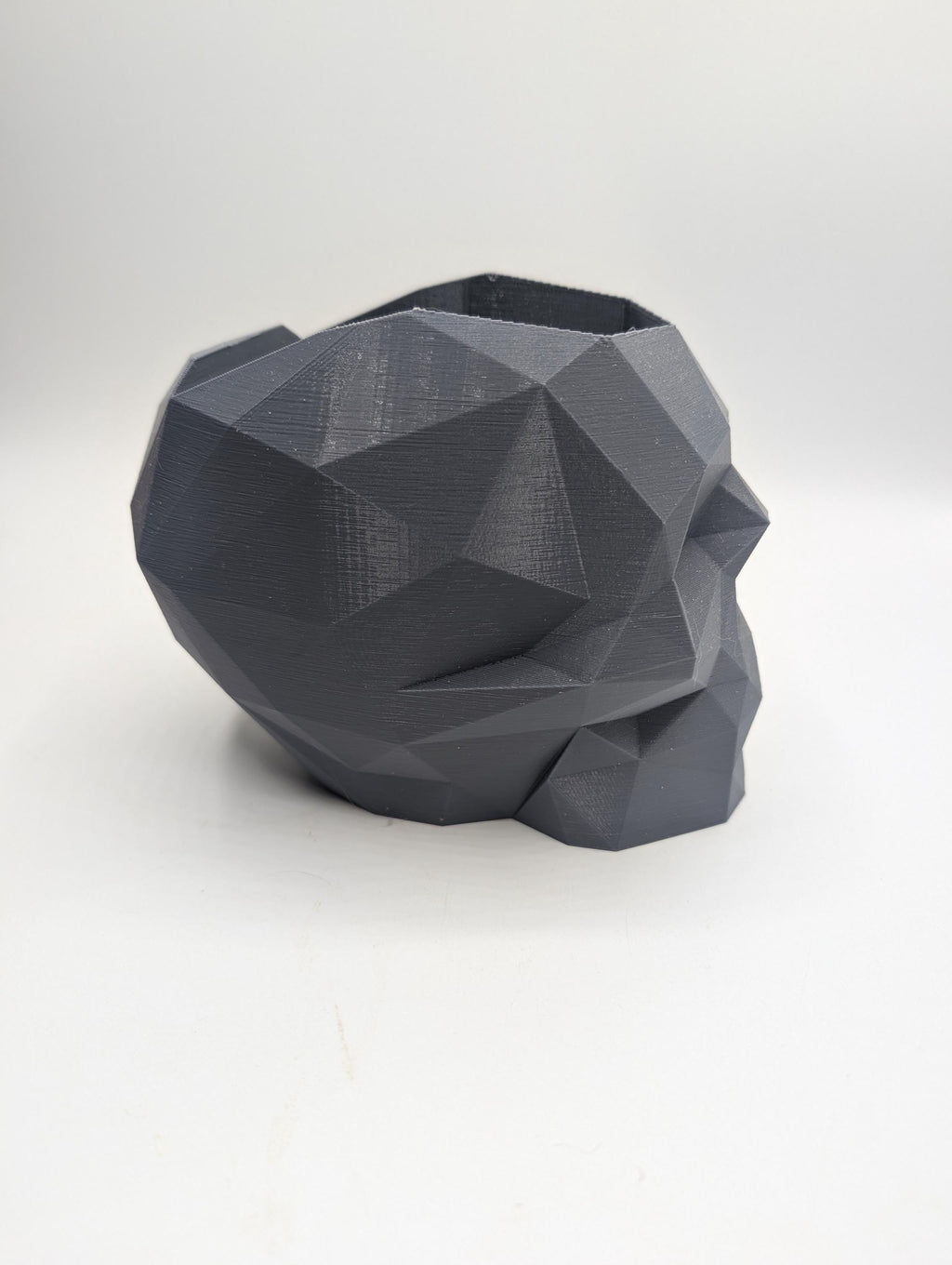 Skull Pen Holder, Skull Shaped Pen Pot, Perfect Gothic Office Decor, Gift for Gothic Skull Lovers, Home Office Organisation, Skull Gift