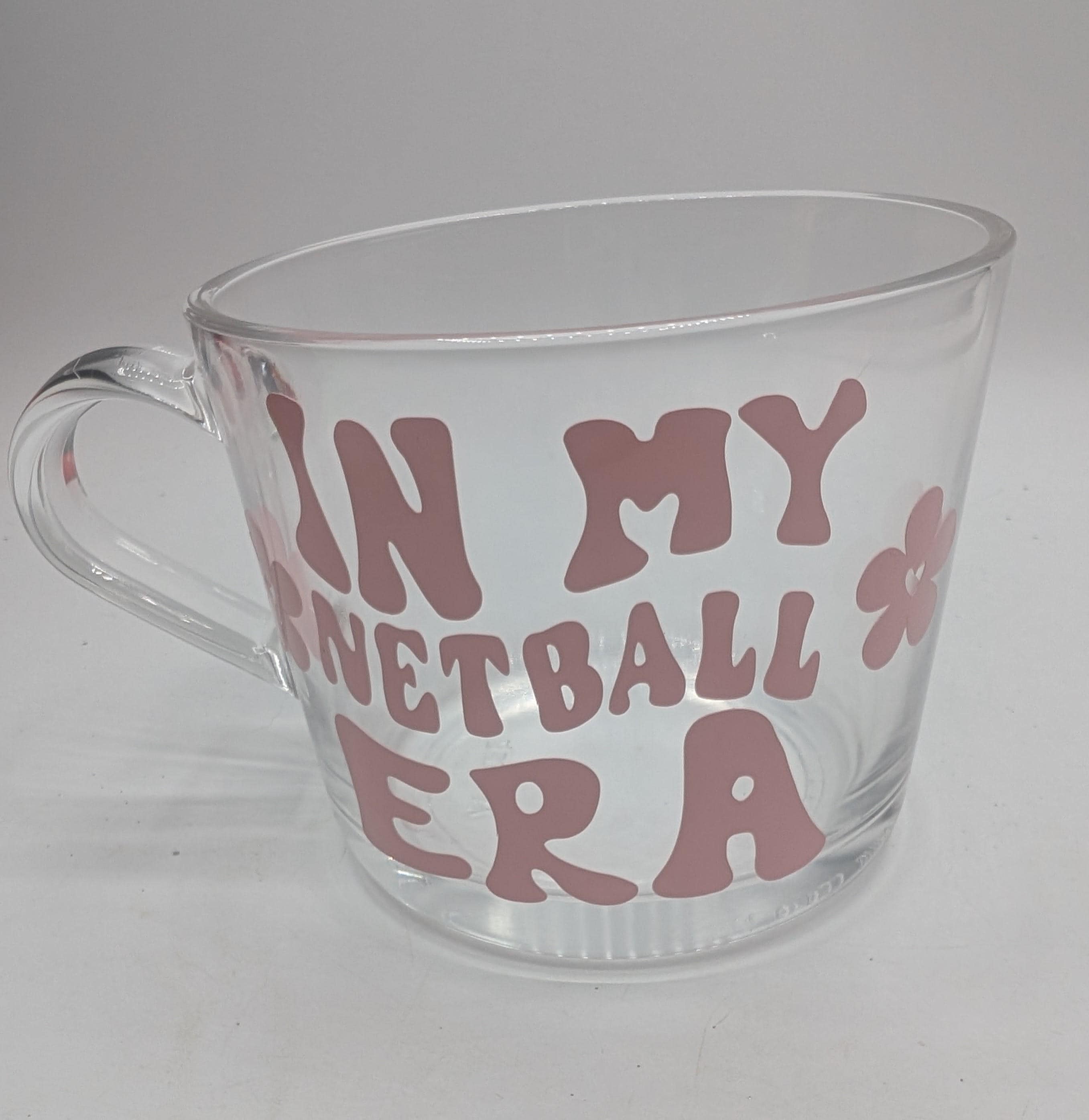 My Netball Era Mug, Gift for Her, Netball Team Present, Present For Her, Birthday Present, Netball Coach Gift, Netball Player Mug, Netball