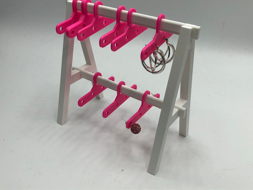 Earring Display Stand, Earring Storage, Earring Hangers Stand, Earring Organisation Stand, Earring Craft Stand, Jewellery Display Stand