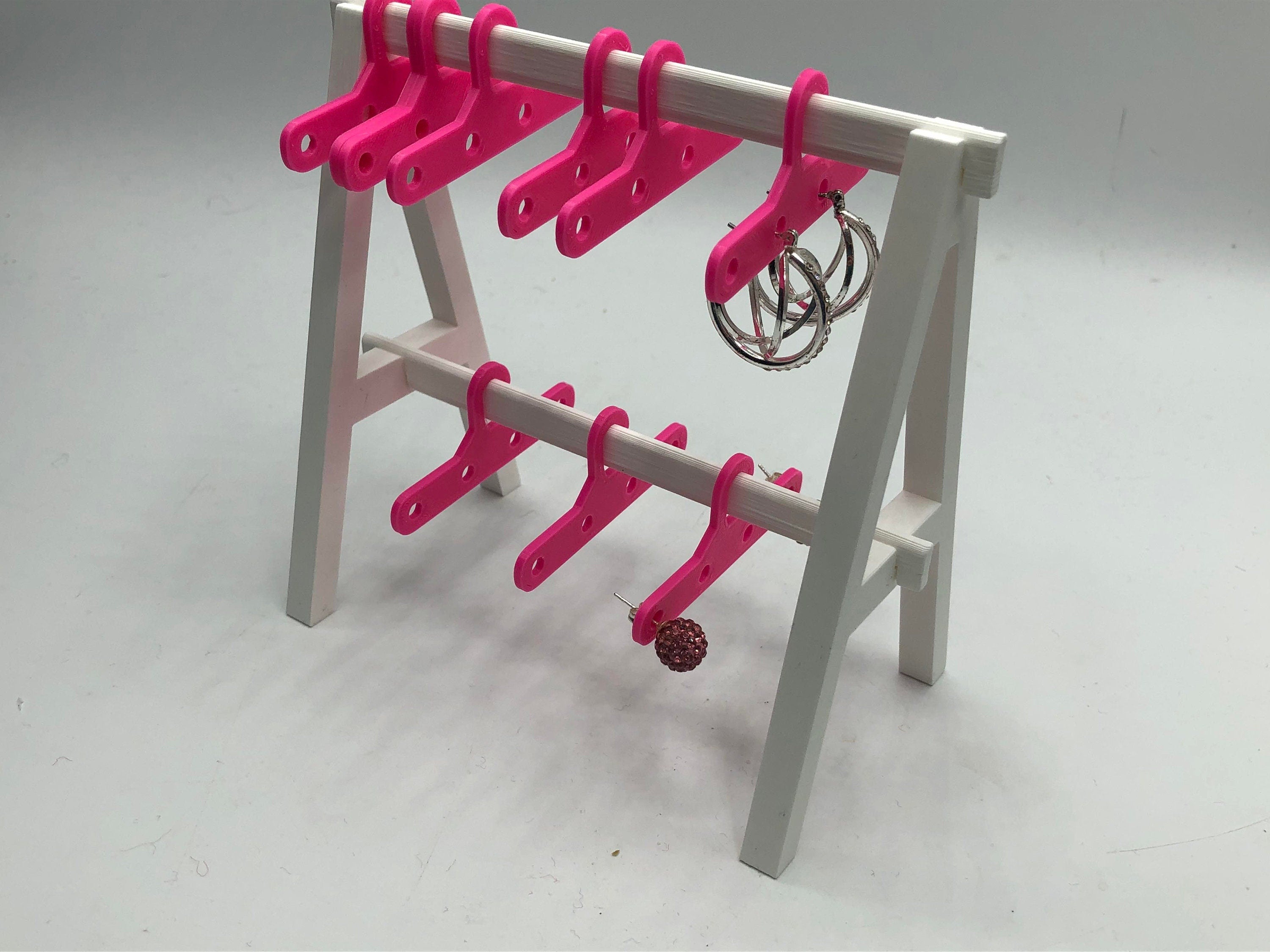 Earring Display Stand, Earring Storage, Earring Hangers Stand, Earring Organisation Stand, Earring Craft Stand, Jewellery Display Stand