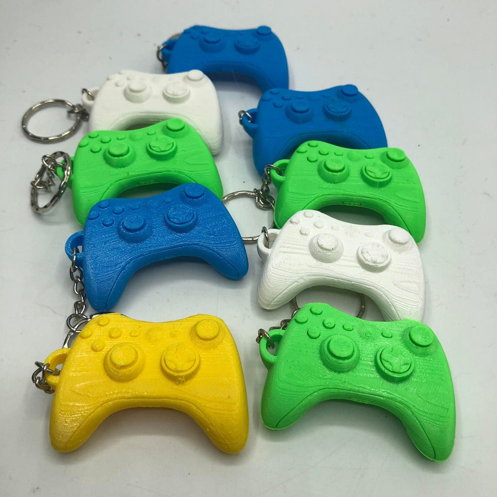 Xbox Controller Keyring / Video Game Controller Keyring / Gift for Gamer or Geeks / Gaming Gift / Xbox Gift / Gamer Party Bag Filler Gift