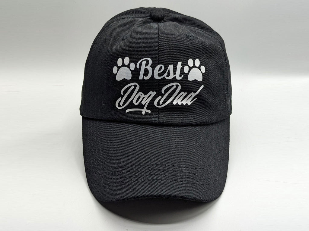Best Dog Dad Hat / Dog Dad Cap / Father's Day Gift / Dad Gift / Gift Dog Lover / Dog Dad Baseball Cap / Dog Dad Gift / Dog Dad Cap / Dog