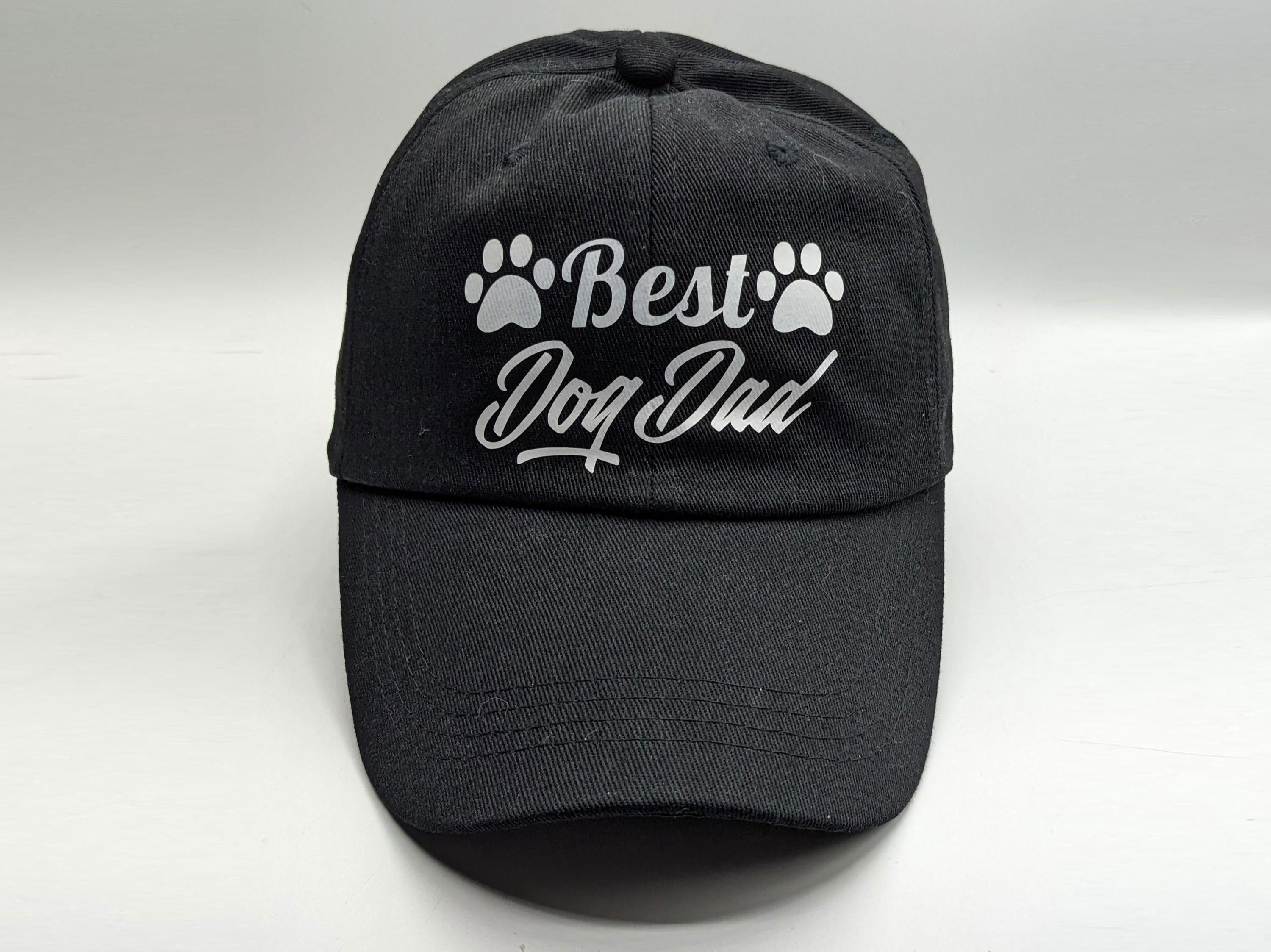 Best Dog Dad Hat / Dog Dad Cap / Father's Day Gift / Dad Gift / Gift Dog Lover / Dog Dad Baseball Cap / Dog Dad Gift / Dog Dad Cap / Dog