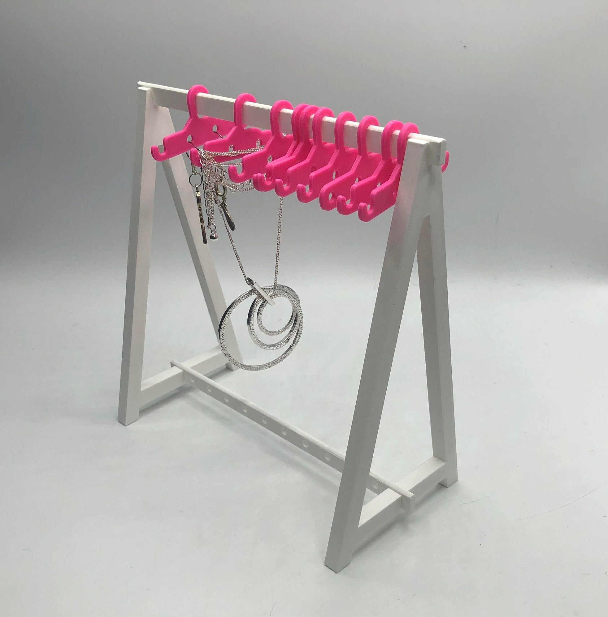 Earring Display Stand, Earring & Necklace Storage, Earring Hangers Stand, Earring Organisation Stand, Earring Craft Stand, Jewellery Display