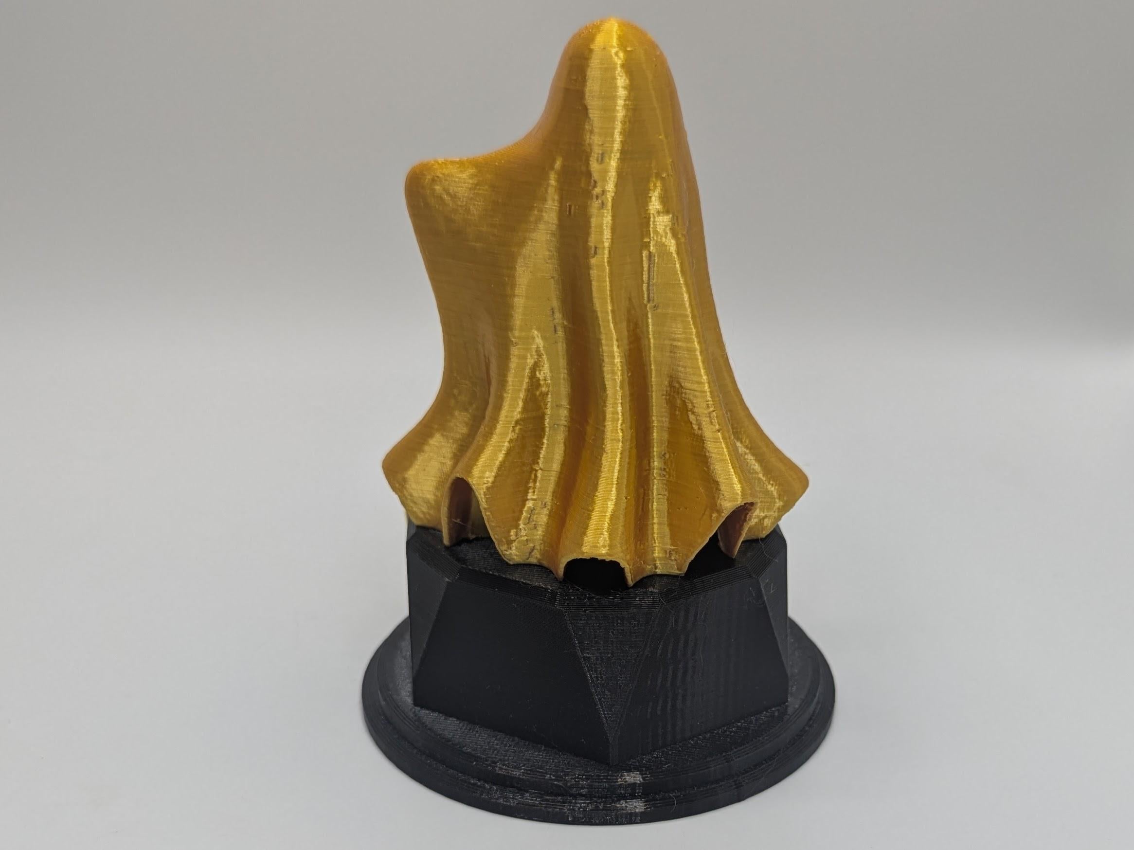 Personalised Ghost Trophy, Ghosting Trophy, Serial Ghosting Award, Halloween Ghost Award, Halloween Party Trophy, Custom Trophy Office Award