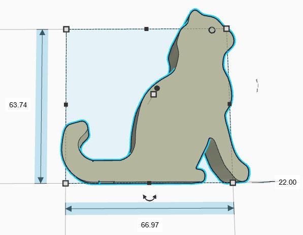 Cat Mobile Phone Stand / Cat Shaped Phone Stand / Iphone Phone Holder / Android Phone Holder / Cat Phone Holder / Cat Stocking Filler / Cat