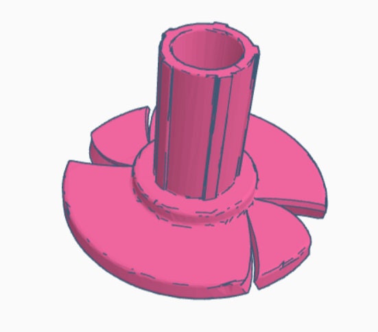 EEW 6.0 Orifice Reducer to fit EEW 6 / Orifice Reducer (with or without Built-in Twist Keeper) / EEW Accessories / Electric Spinning Eew