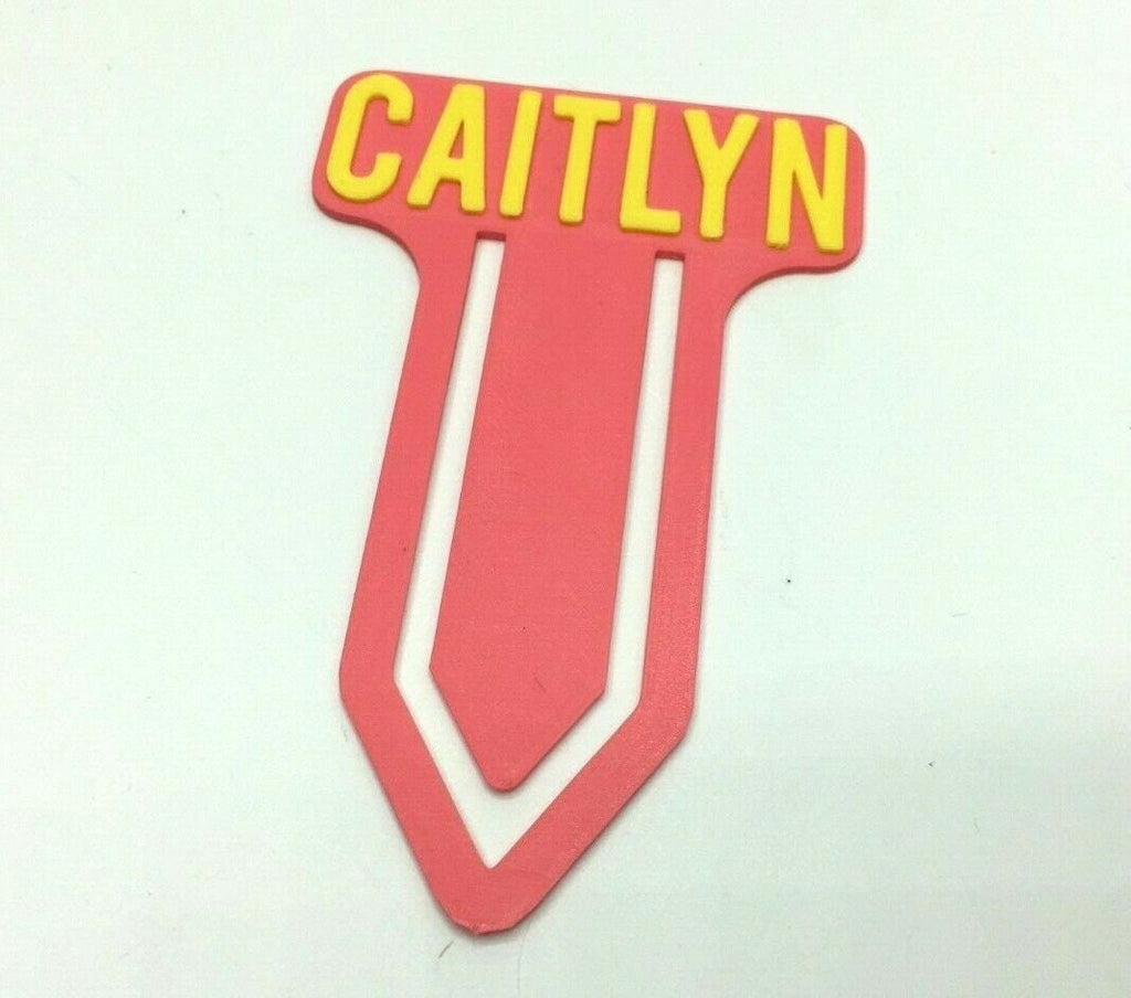 Personalised Bookmark, Bookmark Name Gift, Reading Gift, Bookmark Party Bag Filler, Custom Page Mark, Bookmark Christmas, Bookmark Birthday