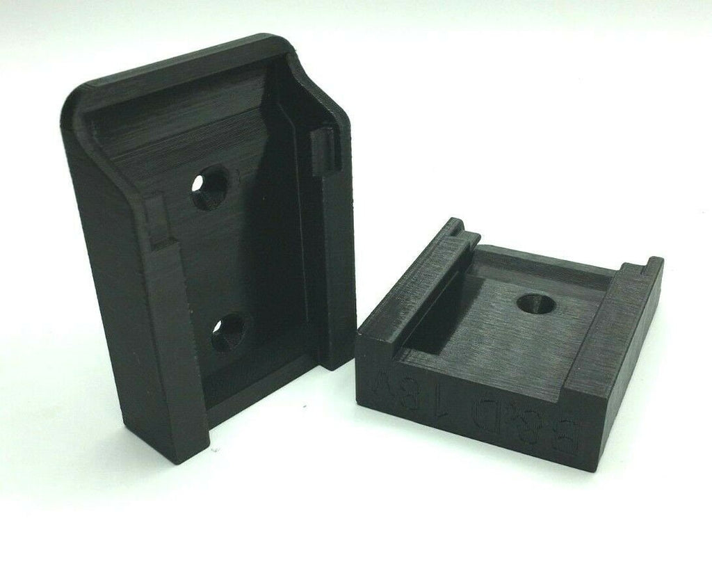 Wall Mount for Black and Decker 18v / 20vMAX Lithium Drill Batteries - B&D (Qty 1)