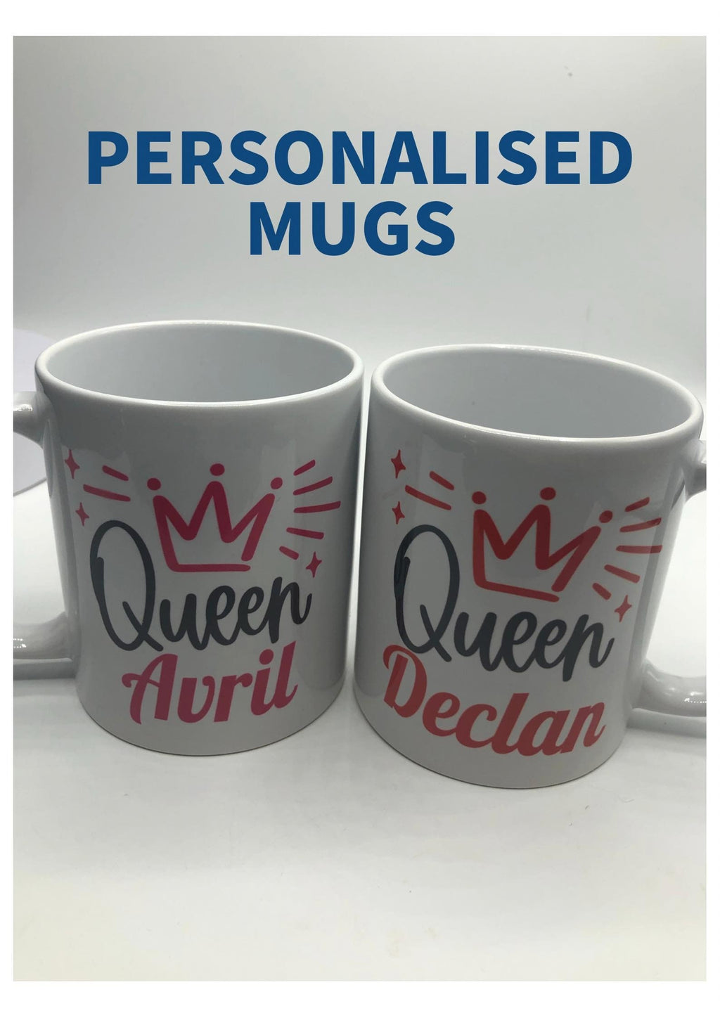 Personalised Queen Mug, Gift for Friend, Gift for Birthday, Gift for Christmas, Birthday Queen Gift, Christmas Queen Gift, Birthday Queen
