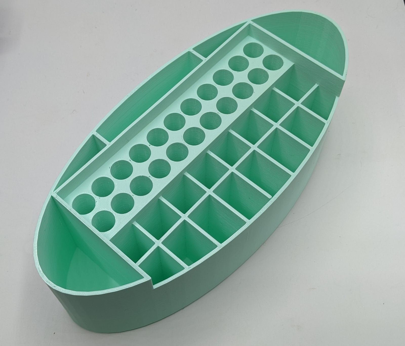 Cricut Tool, Pens and Accessories Oval Holder/ Oval Accessories Organiser for Cricut Tools, Pens and Accessories / Desk Storage Cricut Tidy