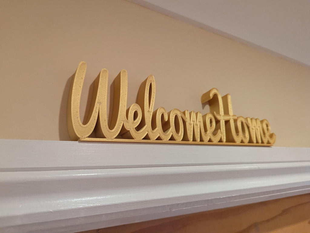 Welcome Home Door Sign, Hallway Door Sign, Door Topper, Custom Door Sign, Above Door Sign, Quirky Door Sign, New Home Sign, First Home Sign