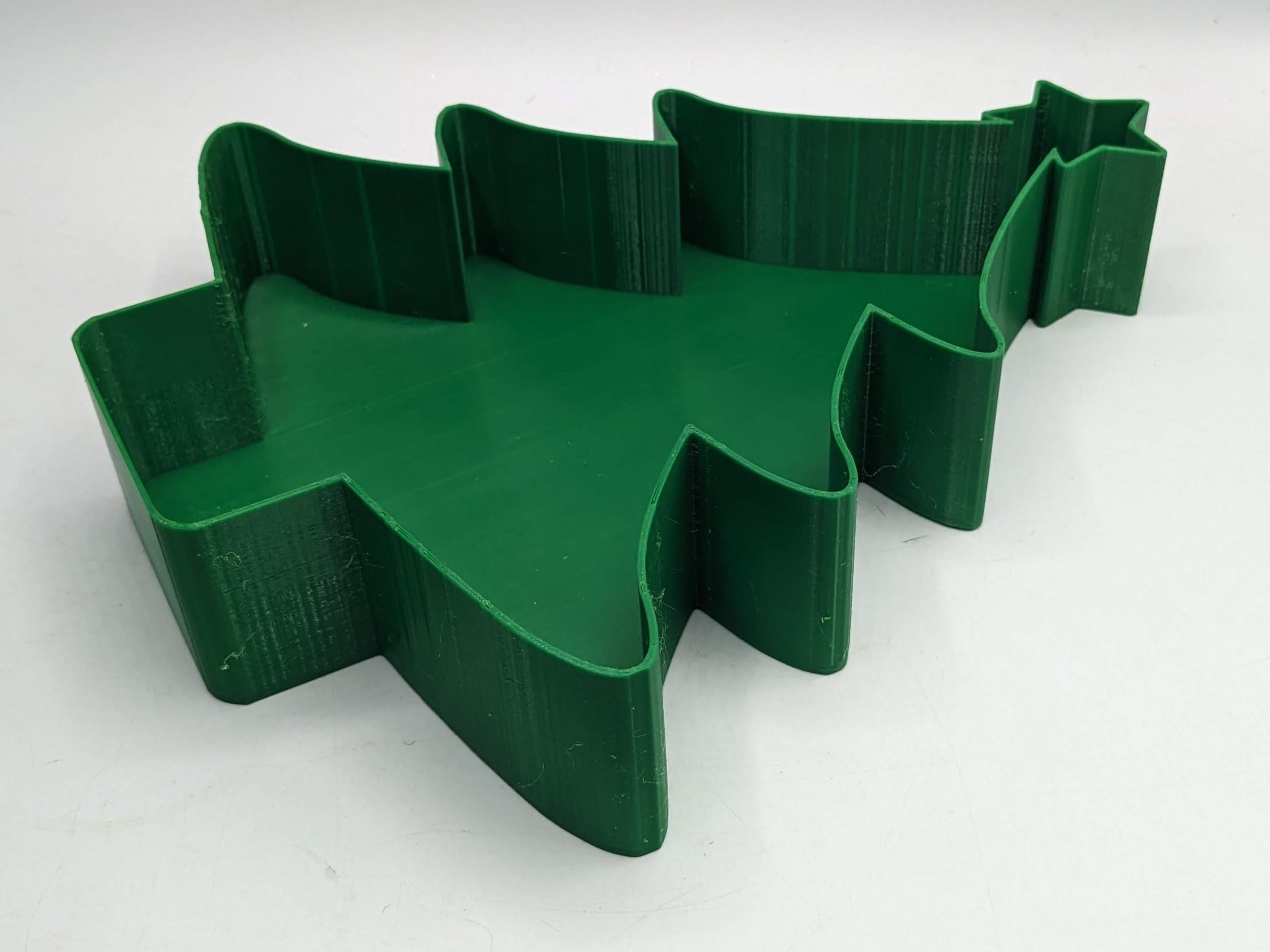 Christmas Tree for Sweet filling (10")  / Christmas Table Display / Charcuterie Tree / Reusable Christmas Tree / Christmas Sweet Tray / Xmas