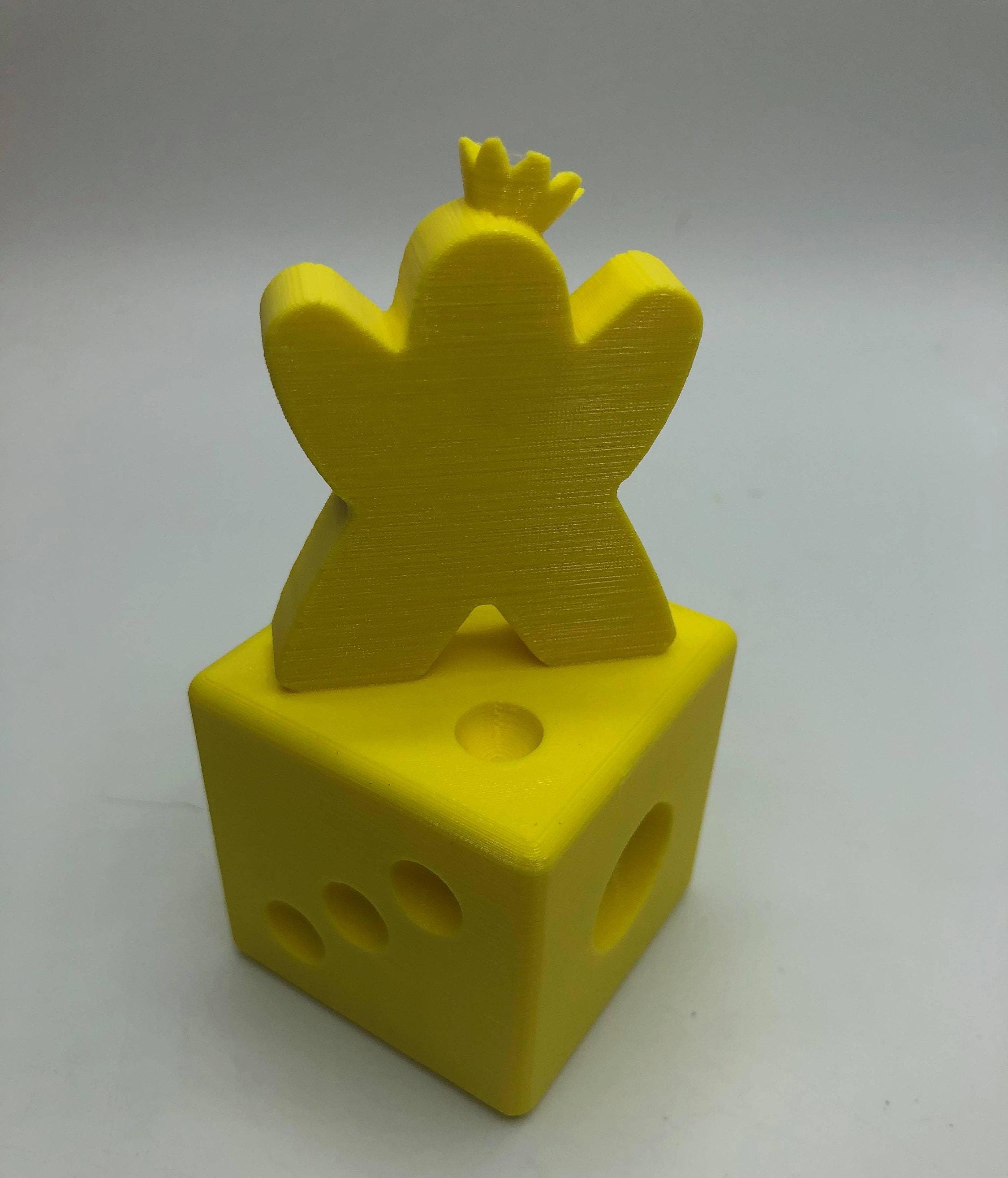 Meeples Design Trophy, Meeple Gaming Trophy, Personalised Meeple Trophy, Gaming Night Trophy, Geeky Meeple, Meeple Board Game Winner, Meeple