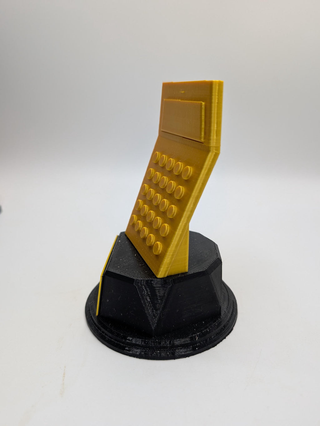 Personalised Calculator Trophy, Maths Trophy Award, Custom Trophy, Office Trophy, Funny Trophy, Mathematician Trophy Award, Maths Fun Award