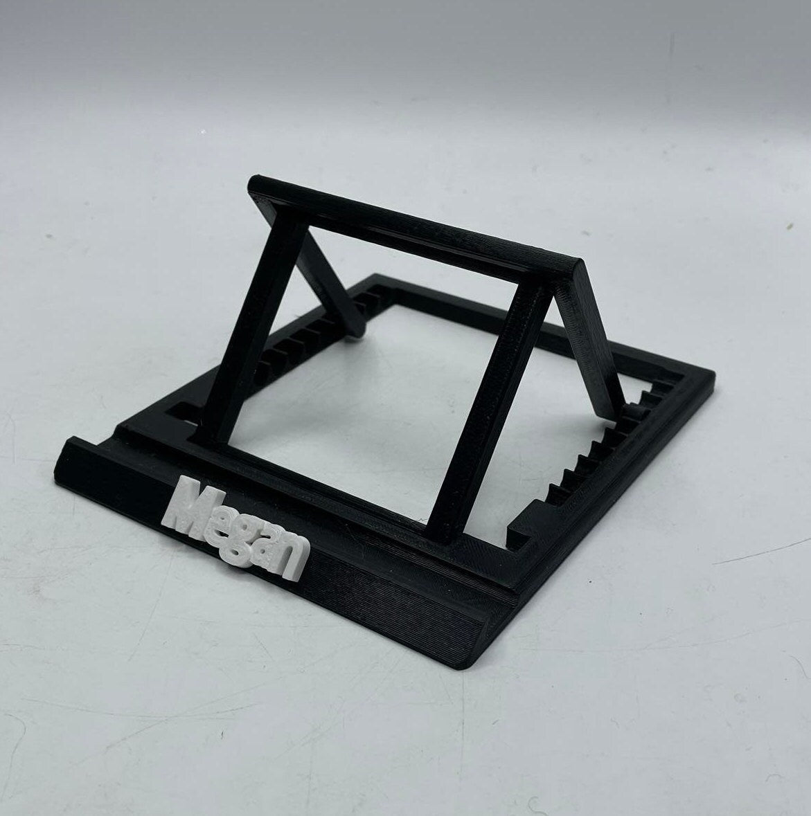 Personalised Universal Tablet Holder / Adjustable Folding Desk Stand / Tablet Stand Universal / Desk Tablet Holder Stand / Stand for Tablets