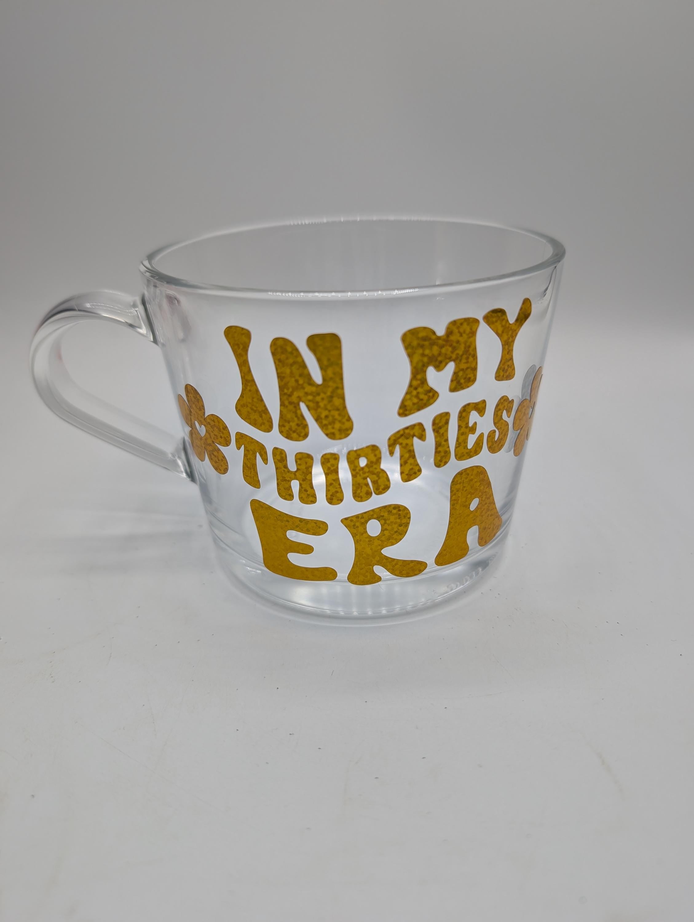 My Thirties Era Mug, Gift for Her, 30th Birthday Present, Present For Her, 30 Today Mug, Birthday Mug Present, 30th Birthday Milestone