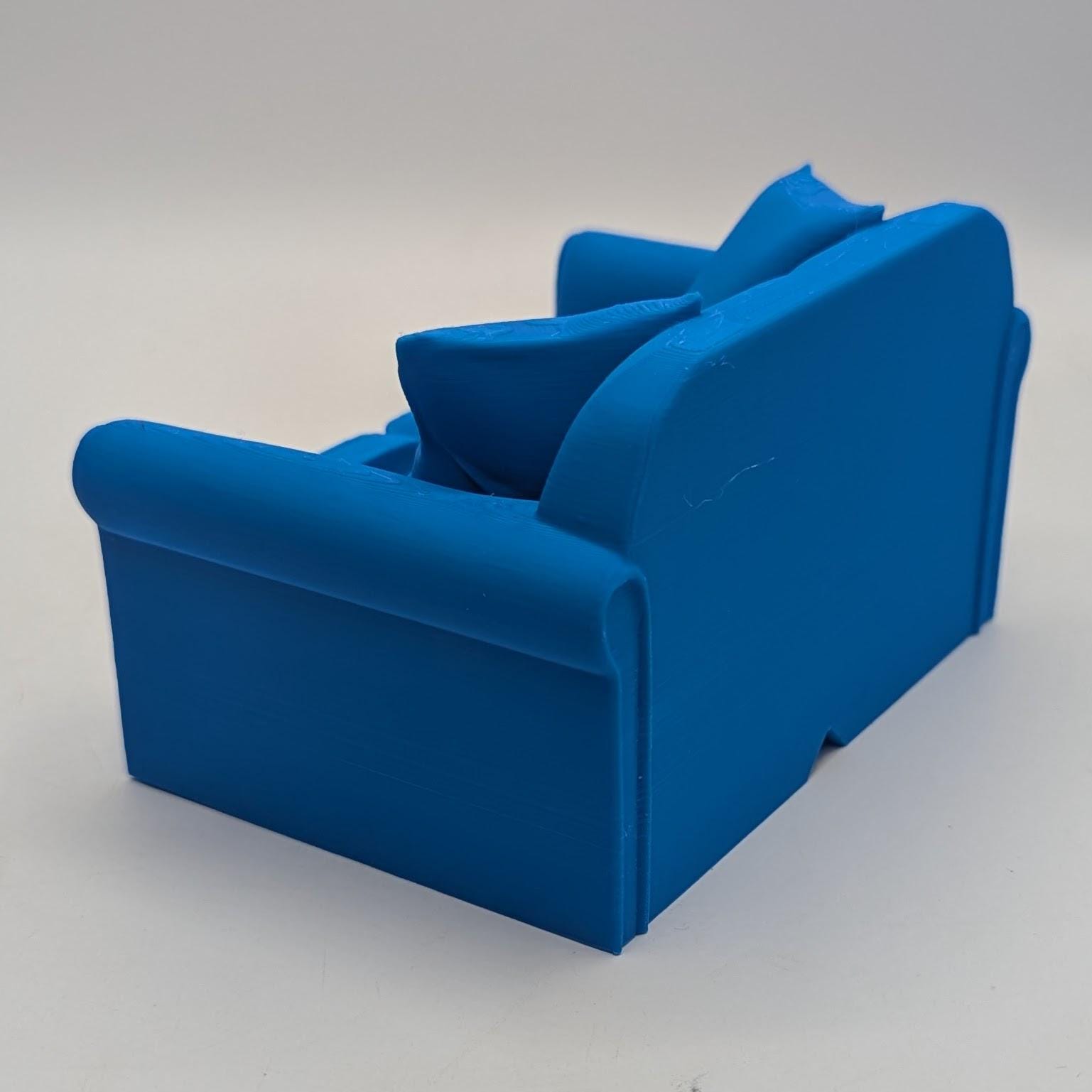 Sofa Phone Stand, Couch Phone Stand, Settee Shaped Phone Stand, Iphone Phone Holder, Android Phone Holder, Settee Fun Gift, Phone Stand Gift