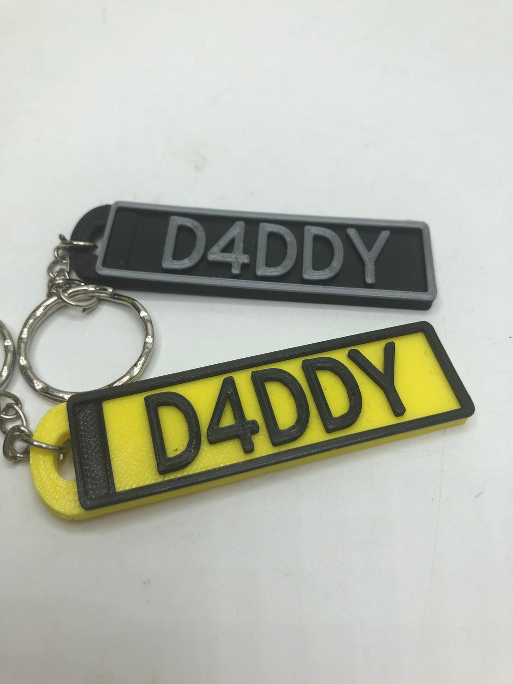 Custom Number Plate Keyring, Personalised Car Reg Plate Keyring, Car Registration Keyring, Car Keyring Gift, Car Keys Keyring, New Driver