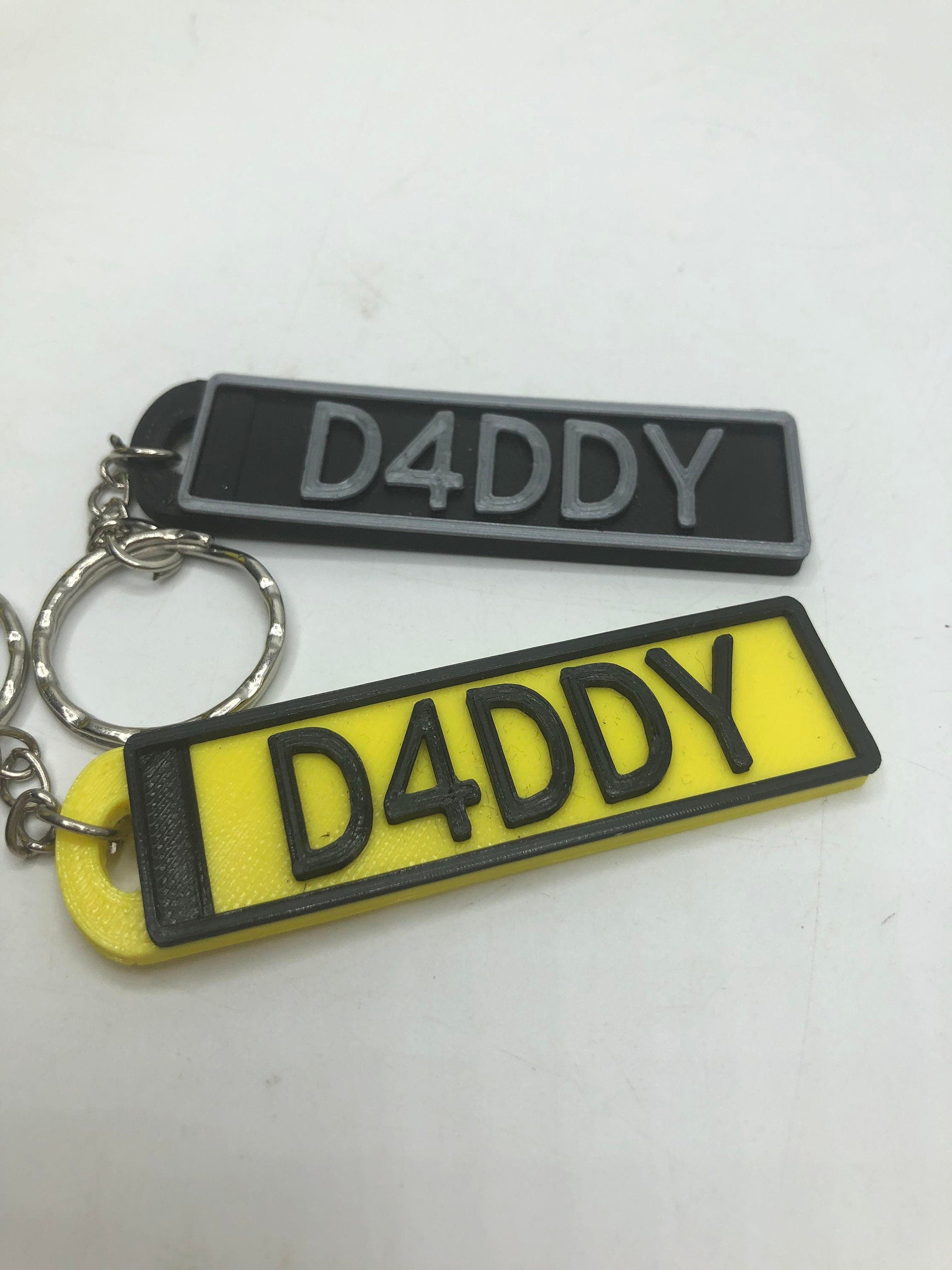 Custom Number Plate Keyring, Personalised Car Reg Plate Keyring, Car Registration Keyring, Car Keyring Gift, Car Keys Keyring, New Driver