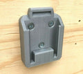 Parkside X 20V Battery Wall / Undershelf Mount Holder for Workshop / Van (Qty:1) , Tool Holder, Parkside Battery