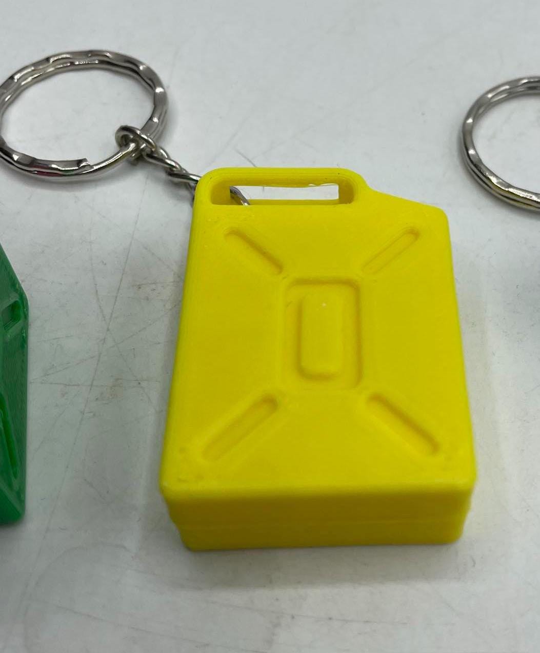 Fuel Can Keyring / Jerry Can Keyring / Driver Gift / Oil Fuel Storage Keyring / Racing Driver Gift / New Driver / Learner Driver / Jerry Can