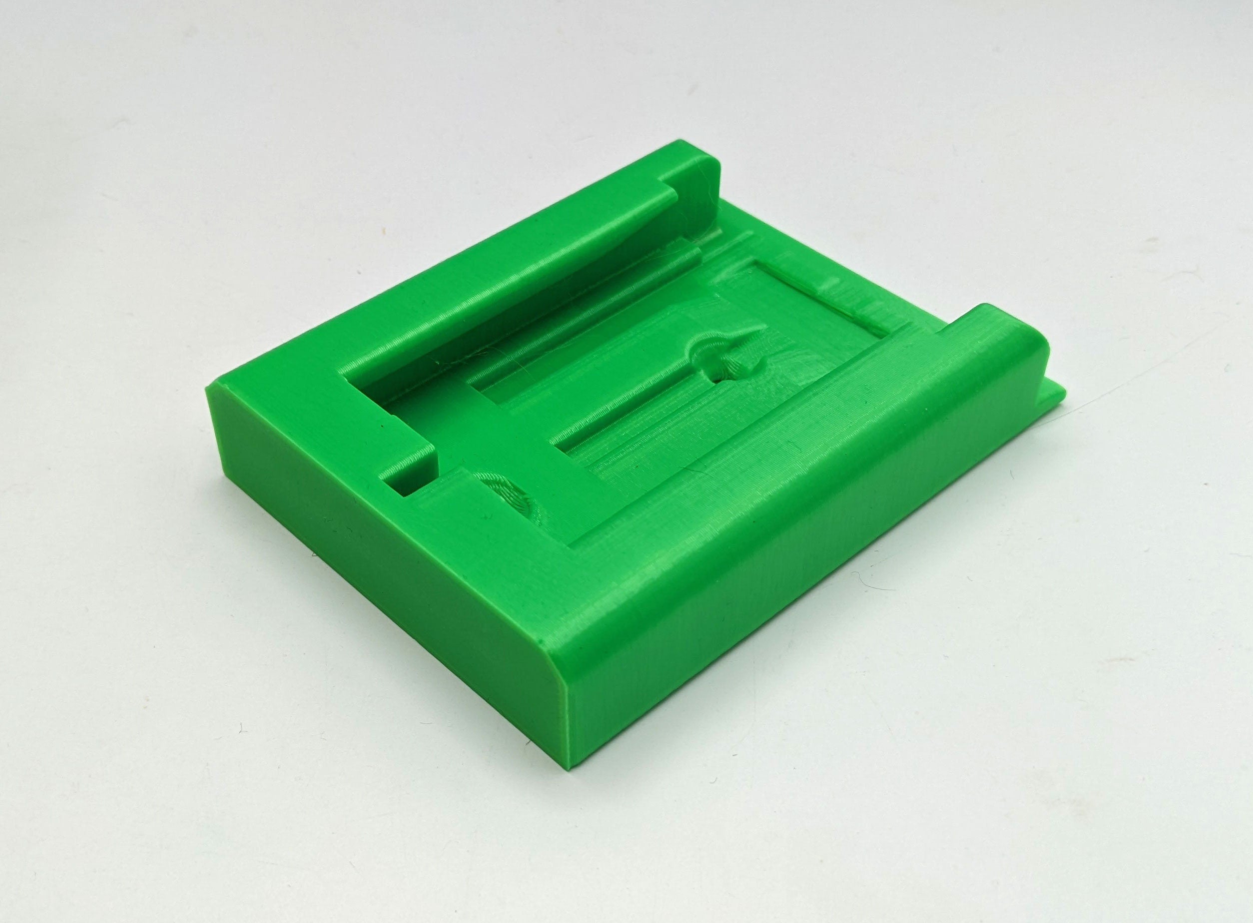 Stanley Fatmax V20 18v Batteries -Wall or Undershelf +Colour Choice / Battery Holder for Stanley Fatmax V20 18v Batteries / Battery Mount