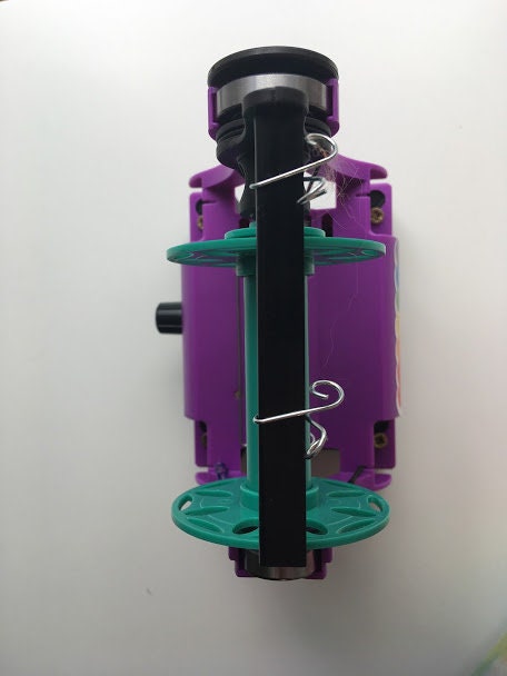 USB Battery Holder for EEW Nano Electric Spinning Wheel / Cover - EEW Nano Spinning Wheel. Nano Electric Spinning Wheel Battery Cover