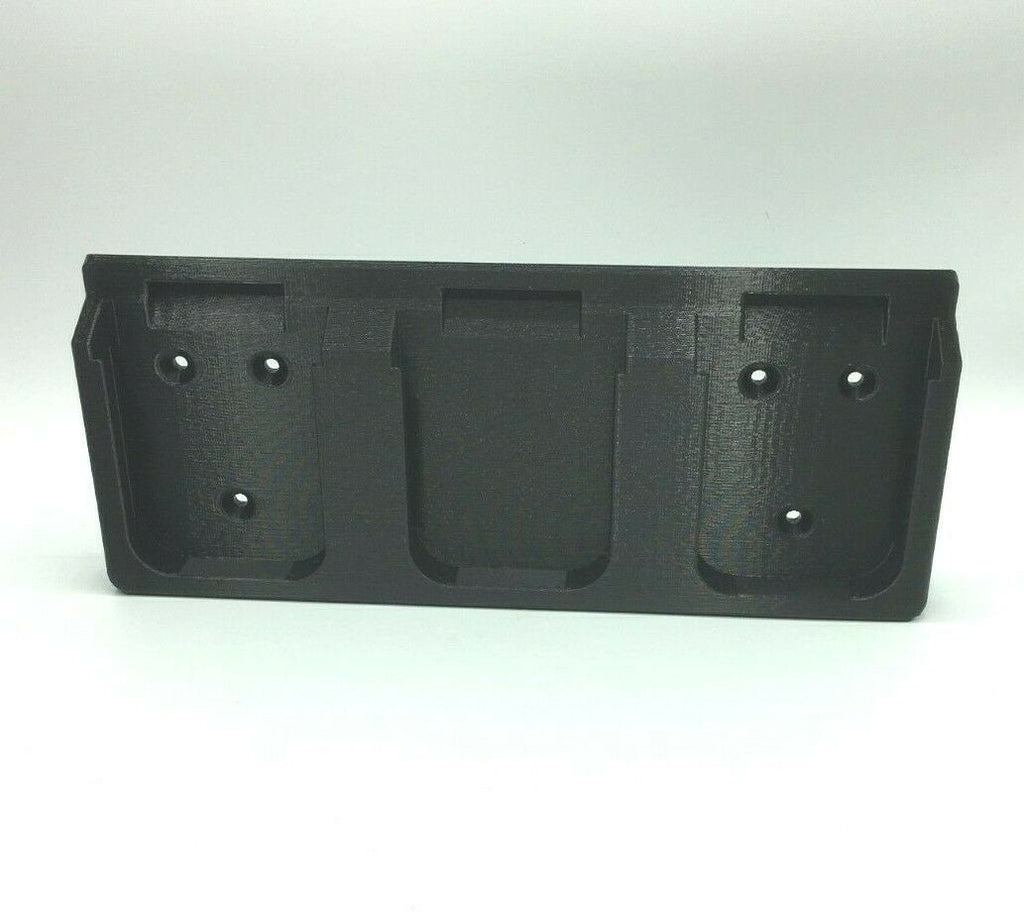 Makita 18v Triple Battery Holder / Makita Triple Wall Mount - Shed, Van/Workshop / Makita Battery Storage Mount / Battery Mount Makita18v