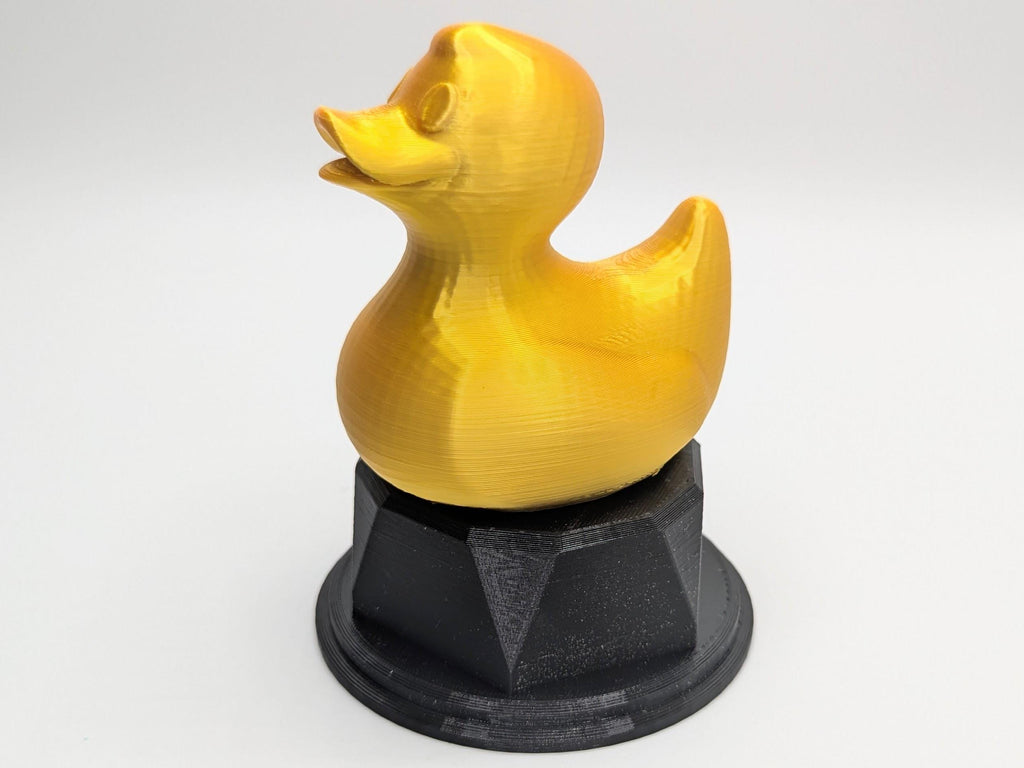 Personalised Rubber Ducky Trophy, Rubber Duck Fun Trophy, Rubber Duck Lover Gift, Rubber Duck Award, Duck Trophy, Custom Duck Lover Gift