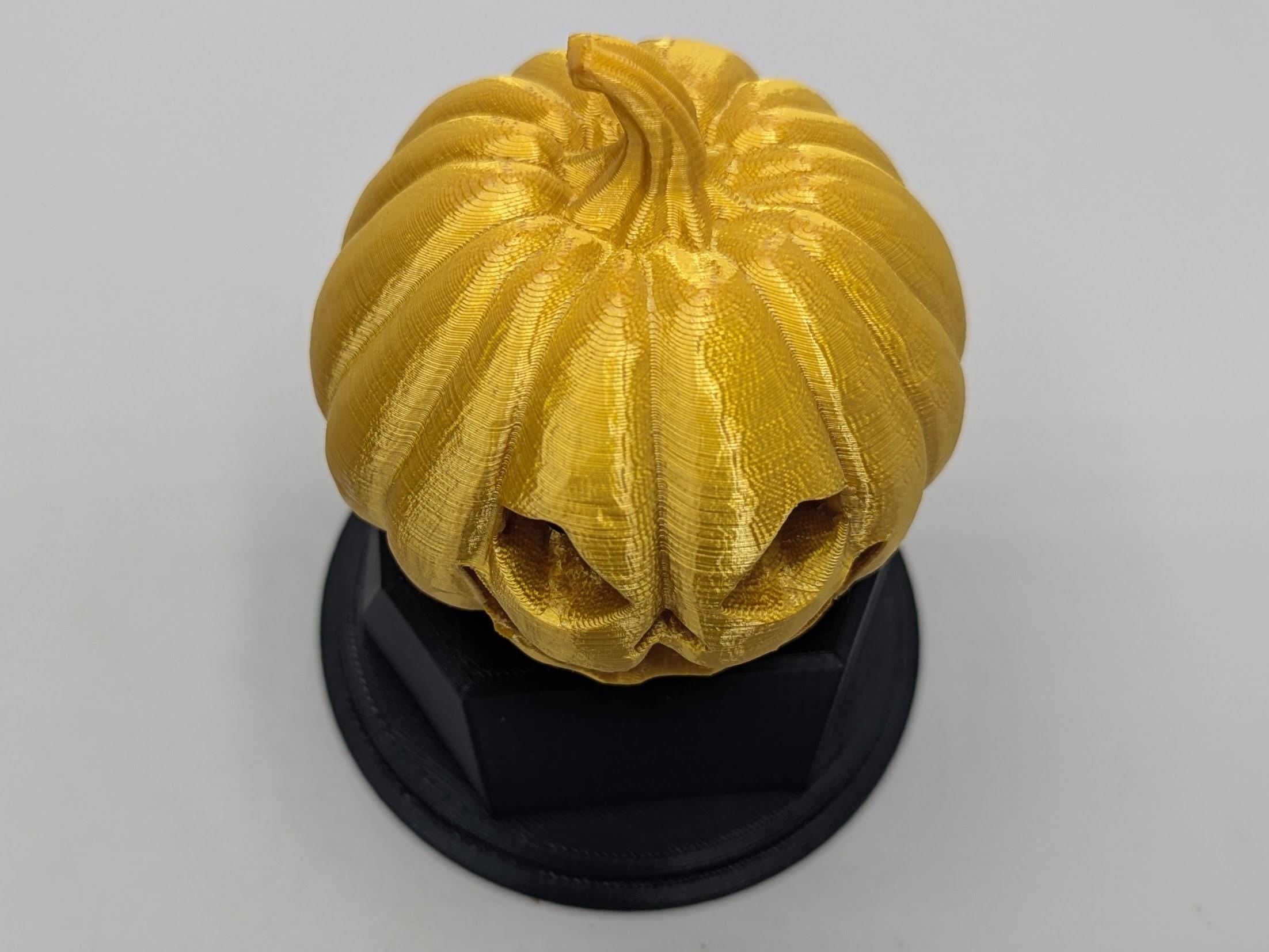 Personalised Carved Pumpkin Trophy, Halloween Award, Gift for friend, Joke Award, Personalised Pumpkin Trophy Award, Pumpkin Lover Gift