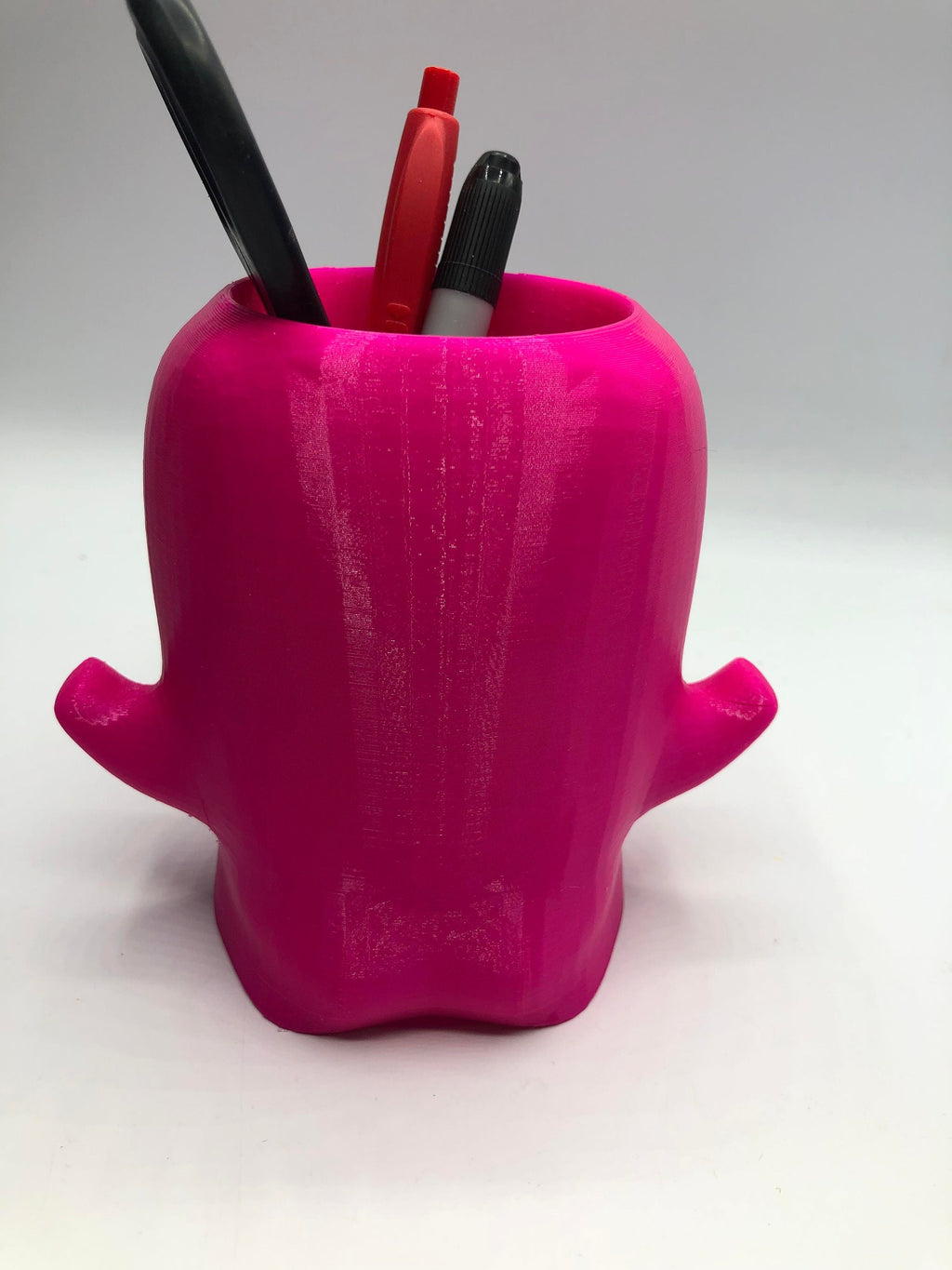 Halloween Monster Pen Pot, Makeup Brush Holder, Monster Desk Buddy, Monster Storage Pot, Halloween Pen Pot, Halloween Storage Pot Gift