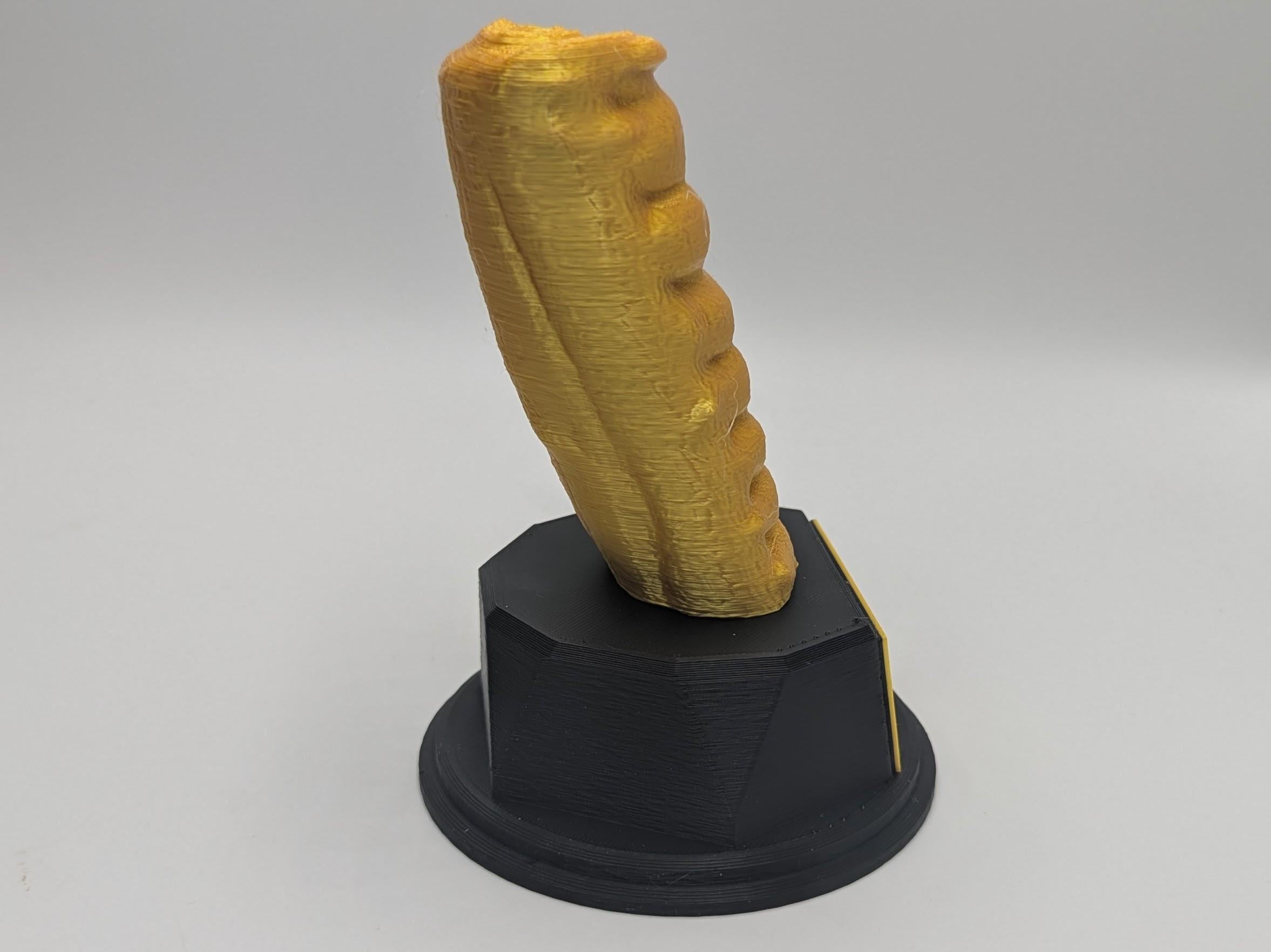 Personalised Sausage Roll Trophy, Sausage Roll Lover, Cheeky Sausage, Custom Trophy, Sausage Roll Eater Gift, Office Trophy, Sausage Roll