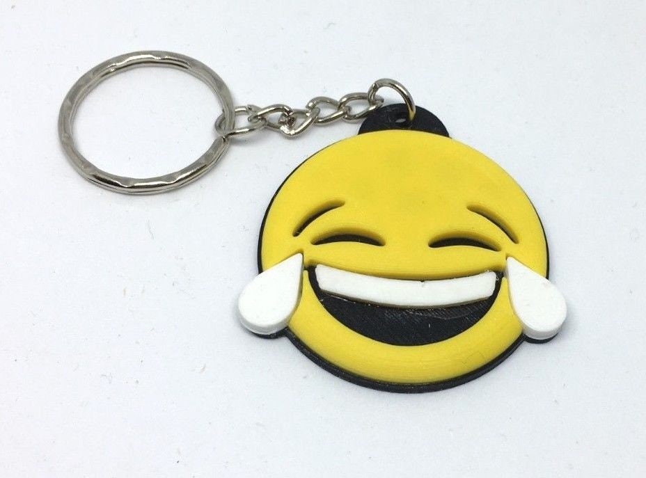 Funny Face Keryings / Funny Face Bag Tags / Poo Face Keyring / Devil Face Keyring / Under 5 Pounds / Heart Face Keyring / Bag Tags / Keyring