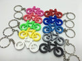Bike Keyring Gift, Bicycle Keyring Gift, Cycling Gift, Bike Lock Keyring, Keyring for Bike Lover, Cyclist Keyring, Bike Charm, Bike Shaped