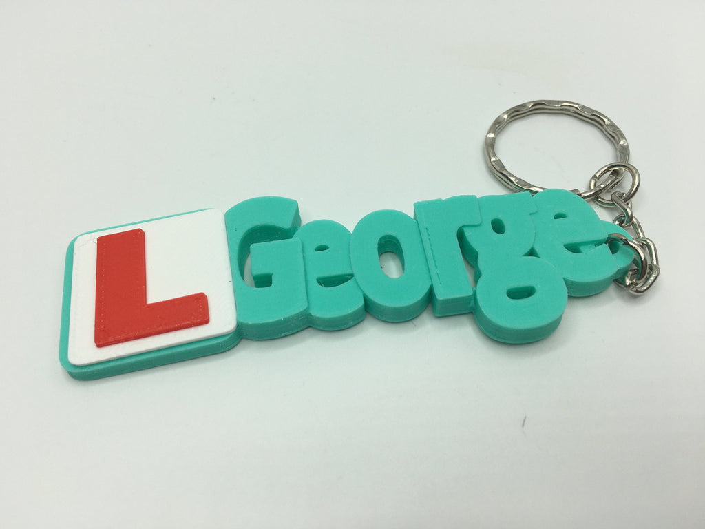 Learner Driver Keyring, Just Passed Driving Test Gift, New Driver Keyring, Just Passed Keyring, Driving Gift, Gift for 17 Year Old, Under 5