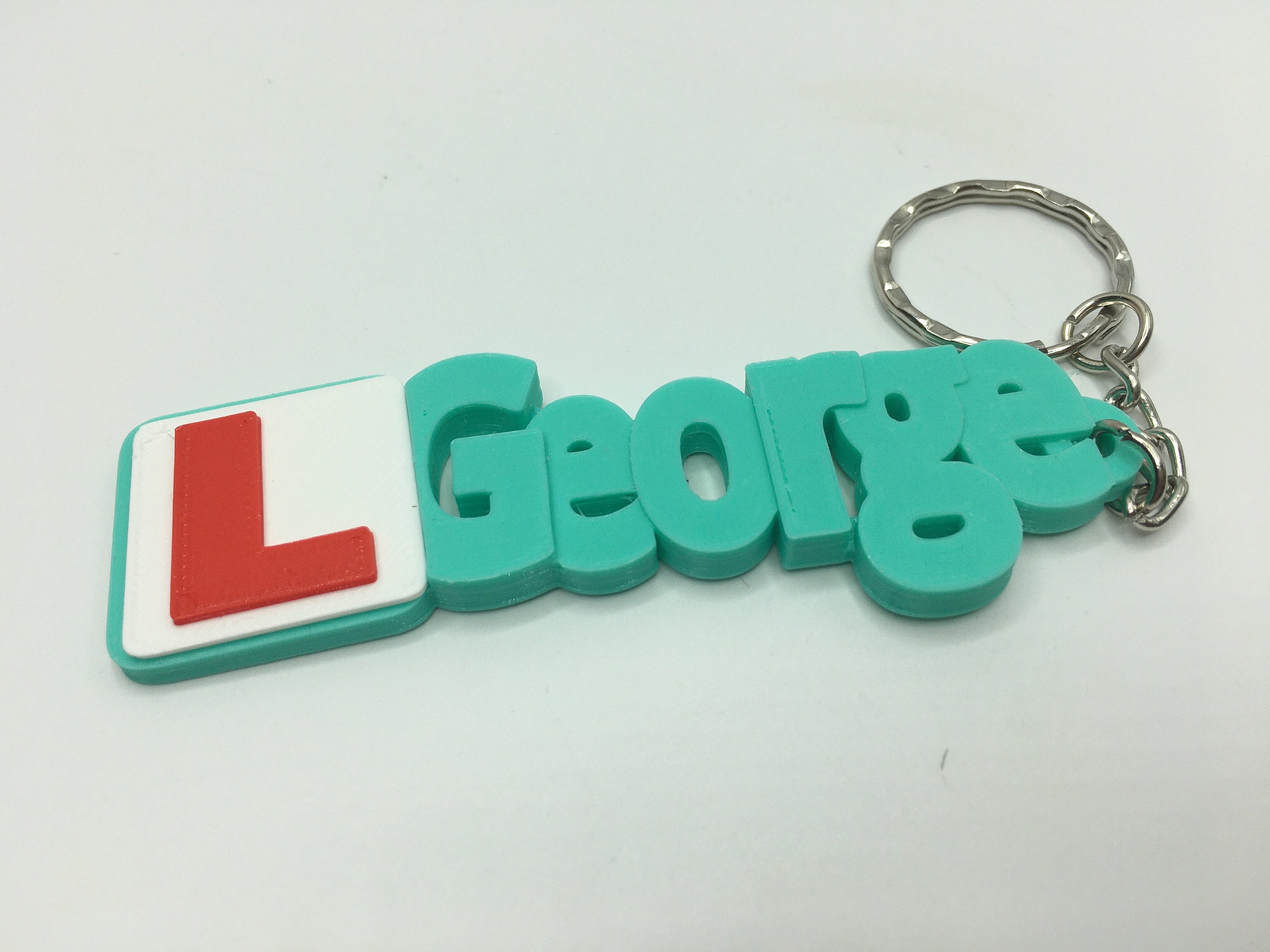 Learner Driver Keyring, Just Passed Driving Test Gift, New Driver Keyring, Just Passed Keyring, Driving Gift, Gift for 17 Year Old, Under 5