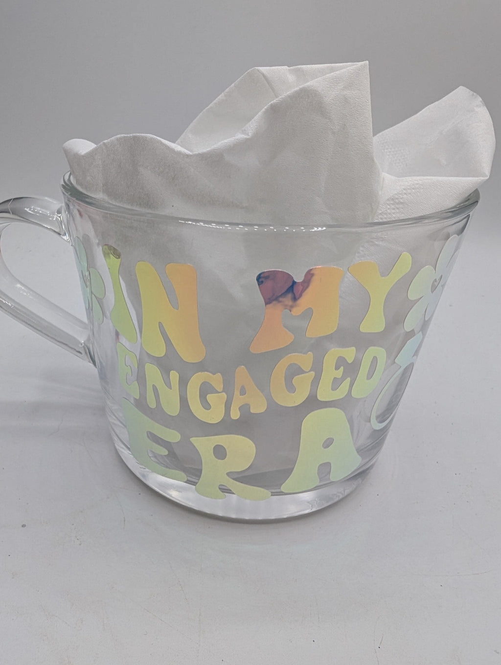 My Engaged Era Mug, Gift for Her, Engagement Gift, Present For Her, Birthday Present, Engagement Present, Congratualations Gift, Bride To Be