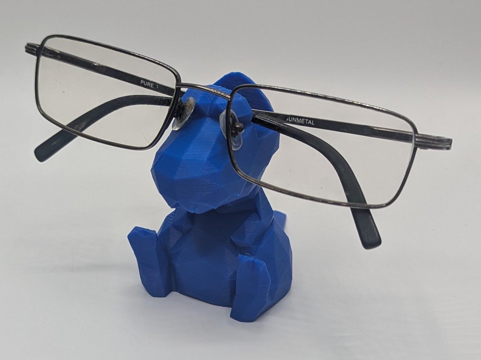 Dinosaur Glasses Holder, T-Rex Glasses Holder, T-Rex Spectacle Stand, Display Holder for Glasses, Sunglasses Holder, Fun Dinosaur Stand