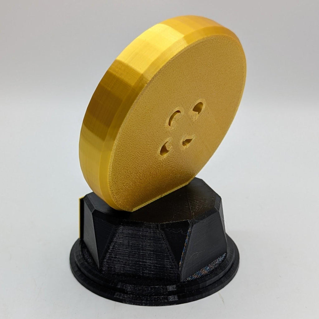 Personalised Clothes Button Trophy, Sewing Award, Custom Trophy, Sewing Lover, Button Award Gift, Button Trophy Gift, Button, Office Trophy