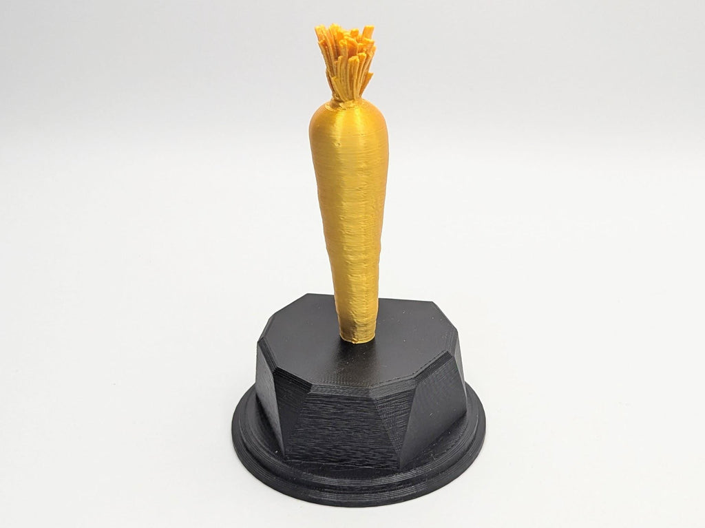 Personalised Carrot Trophy, Carrot Fun Trophy, Carrot A Lot About You, Carrot Gift, Carrot Top Award, Emotional Carrot, Carrot Award, Carrot