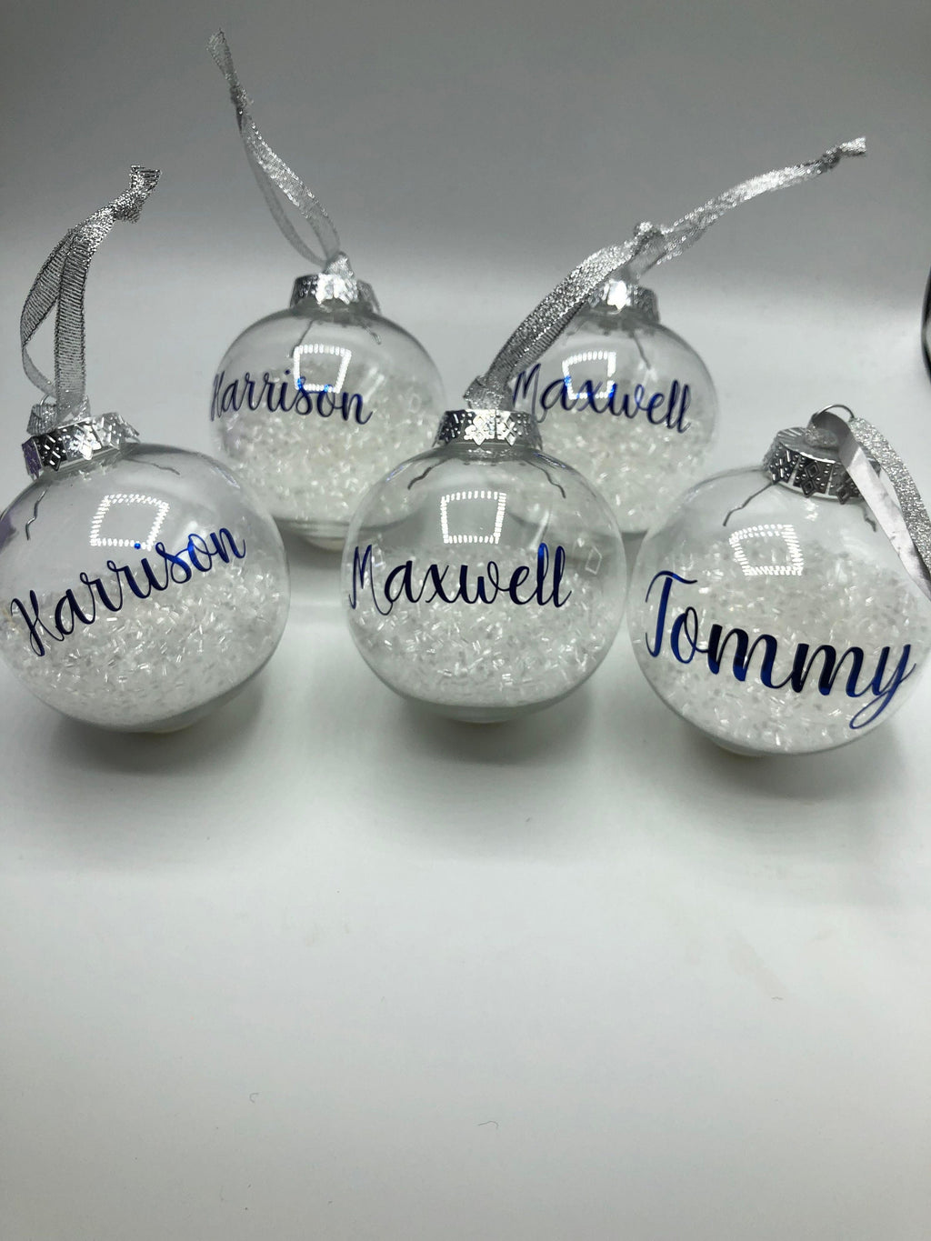 Personalised Christmas Bauble, First Christmas, Custom Bauble, Memorial Bauble, Tree Custom Decoration, Personalised Christmas Ornament Gift