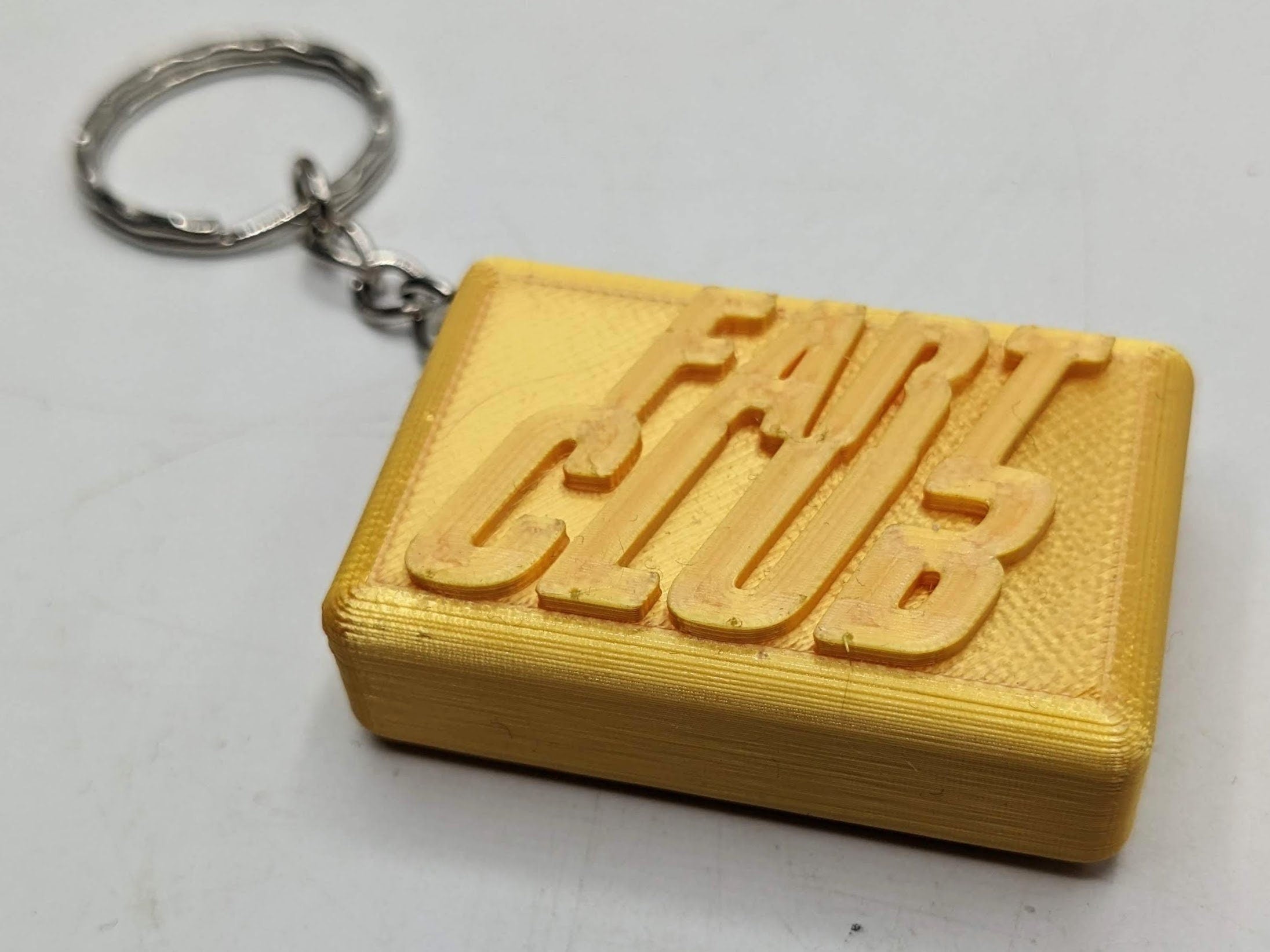 Fart Club Keyring / Rude Keyring / Novelty Keyring / Fart Keyring / Joke Keyring / Poo Gift / Funny Keyring / Farter Gift / Fart Bag Tag