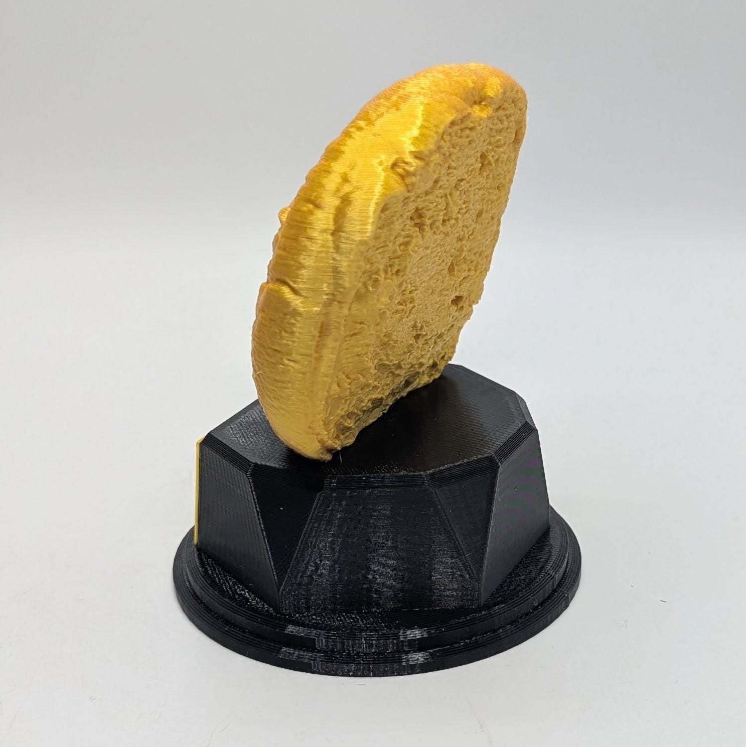 Personalised Cookie Trophy, Cookie Fun Trophy, Chocolate Chip Cookie Lover Gift, Cookie Eater Award, Biscuit Lover Gift, Custom Trophy