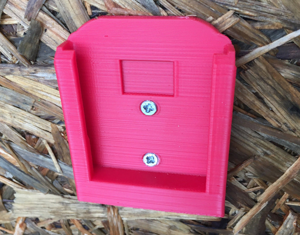 Wall Mount for BOSCH 18V Batteries / Storage Holder - Shed / Van / Workshop