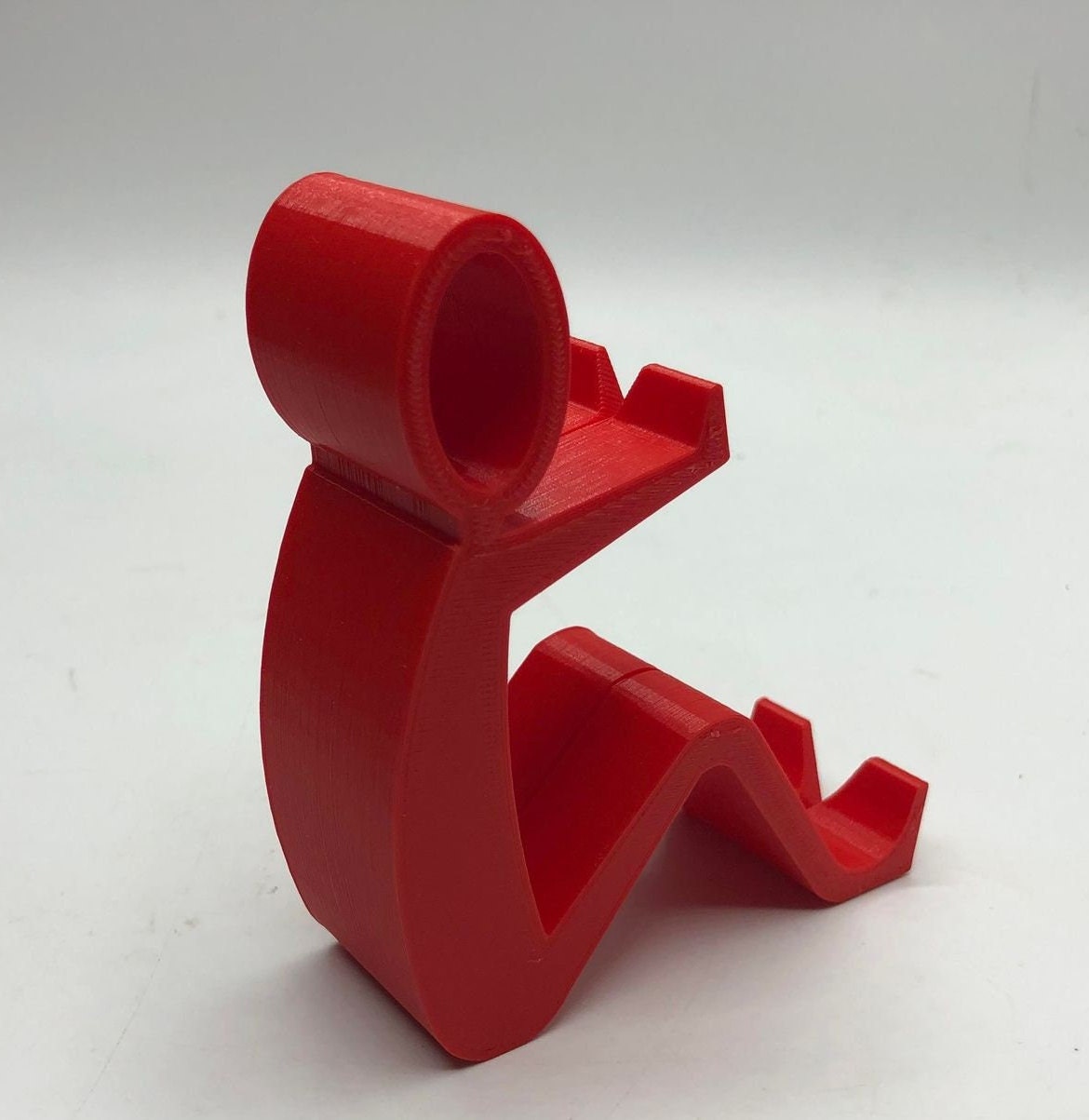 Stick Man Phone Holder, Mobile Phone Stand, Desk Phone Holder Accessory, Cute Practical Gift, Mobile Phone Desk Stand, Mobile Phone Stand