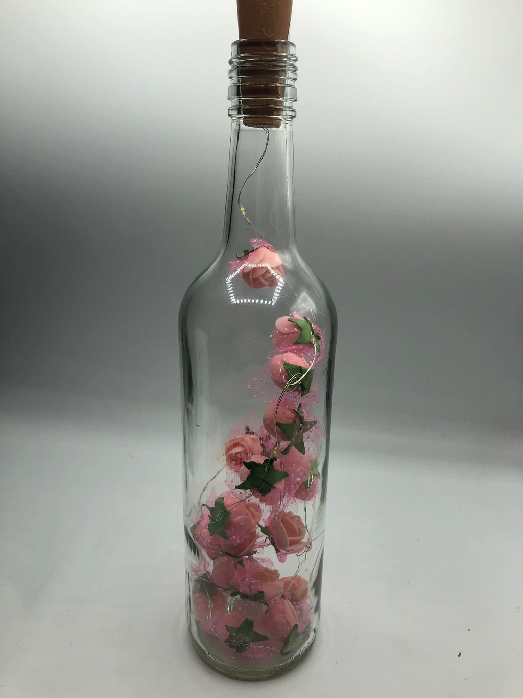 70th Birthday Gift, 70th Light Up Bottle, Special Birthday Light Up Bottle, Personalised Present, Personalised Light Up Bottle Gift