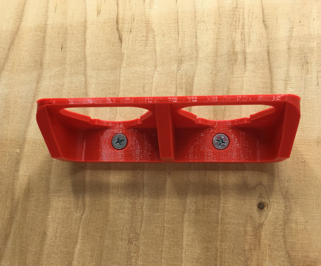 2, 3 or 4 Way Milwaukee M12 12V Battery Mount - Fits 3AH 4AH & 6AH Batteries / Milwaukee Battery Mount M12 / Milwaukee Mount for Batteries