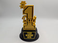 Personalised No1 Dad Trophy, Dad Fun Trophy, Gift for Dad, Fathers Day Gift, No1 Dad Award,  Custom Dad Gift, Best Dad Gift, Dad Birthday