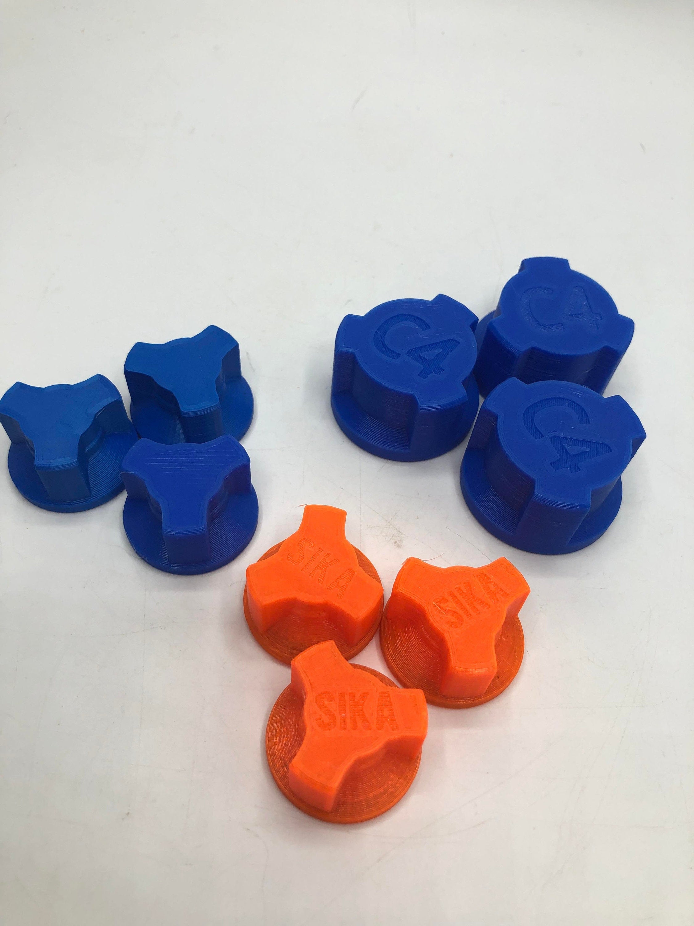 Silicone Sealant Caps / SIKA Caulk Cartridge Caps / Tube End Cap for standard caulk / C4 Silicone Sealant Caps / Mastic Silicone Sealant Cap